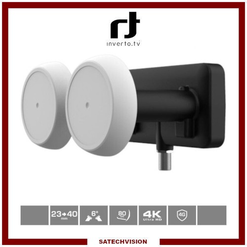 Lnb monoblock single - single, 6°