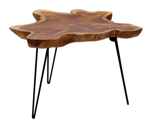 Table basse teck - table, en