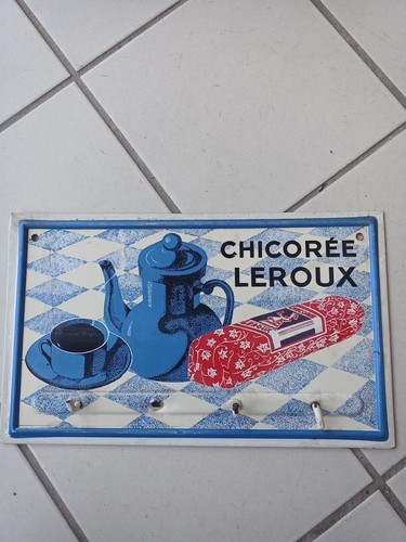 Ancienne plaque lithographiée - ancienne,