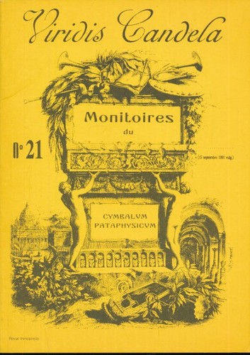 Monitoires cymbalum - monitoires, du