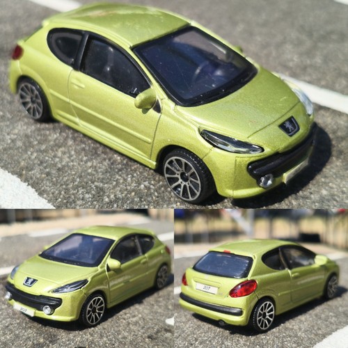 Peugeot 207 voiture - 1/43,