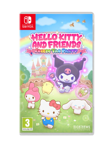 Hello kitty and - kitty, freeze