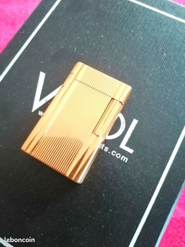 Briquet dupont plaqué - briquet, or