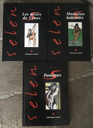 Lot bds adulte selen - lot,