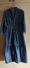 Robe denim marque maison 123