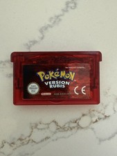 Jeu pokémon version - version, rubis