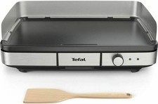  Grill électrique Tefal Maxi Plancha XXL 10/12 personnes CB690D12, 2300 W,  