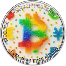 B-JELLY BITCOIN 1 Oz Silver Coin 2$ Niue 2024