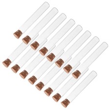  Lot de 40 tubes à essai en