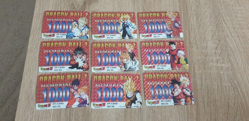 Lot cartes dragon ball - lot, 9