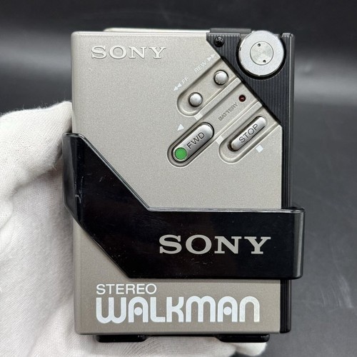 Sony walkman silver - sony, wm-2
