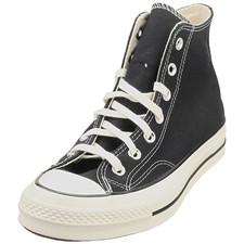 Converse Chuck 70 Wide Hi Noir Blanc Femme - 36.5 EU