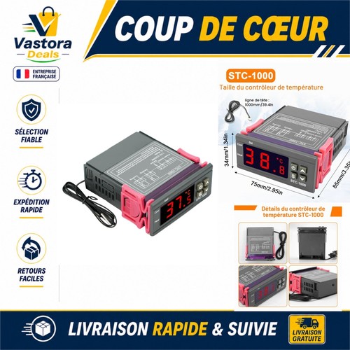 Thermostat ruizhi programmable - thermostat,