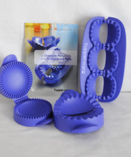 ?TUPPERWARE Lot Chausson Party Tri Chaussons Empanadas Tourtelette + Recettes