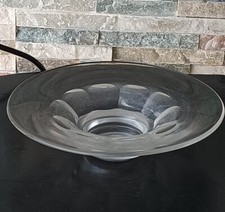 COUPE À FRUITS EN CRISTAL BACCARAT 28CM BON ETAT