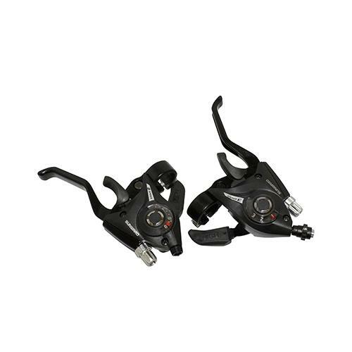 Levier manette vtt - vtt, noir