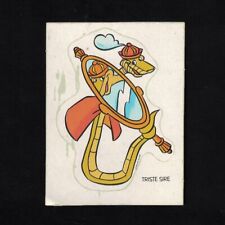 Autocollant / Sticker vintage La Vache qui rit Robin des Bois / Triste Sire