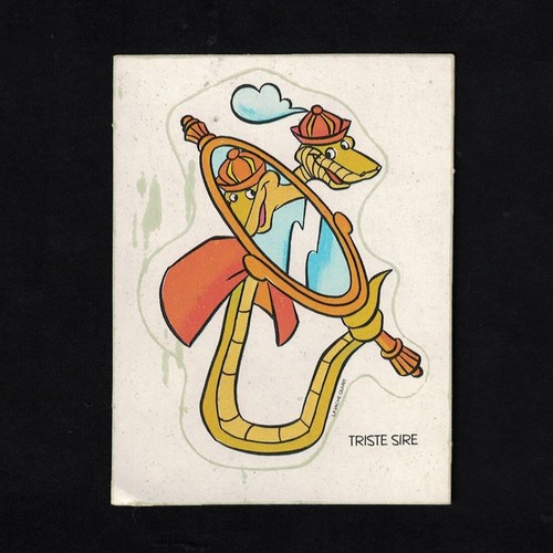 Autocollant sticker vintage - /,