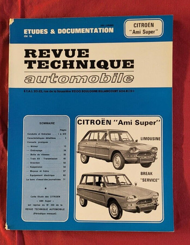 Citroen ami super berline - ami,