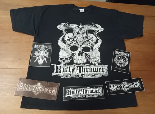 Bolt thrower tour shirt 2006 - thrower,