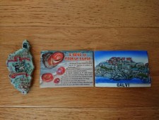 Lot DE 3 Magnets Collector