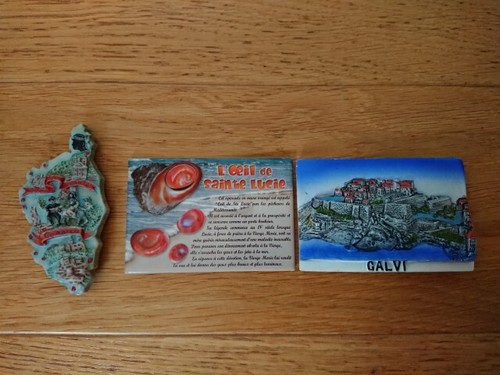 Lot magnets collector - de,