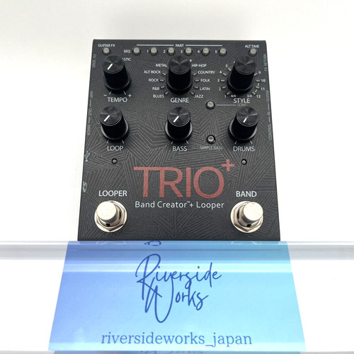 Digitech trio plus band - digitech, trio+