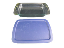 PYREX 3 Quart Casserole Verre