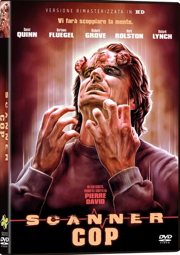 Scanner cop horror - cop, dvd