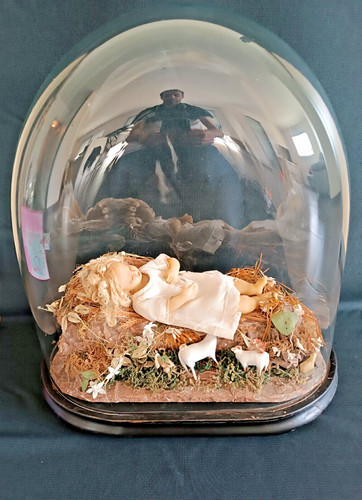 Grand globe ancien verre - globe,