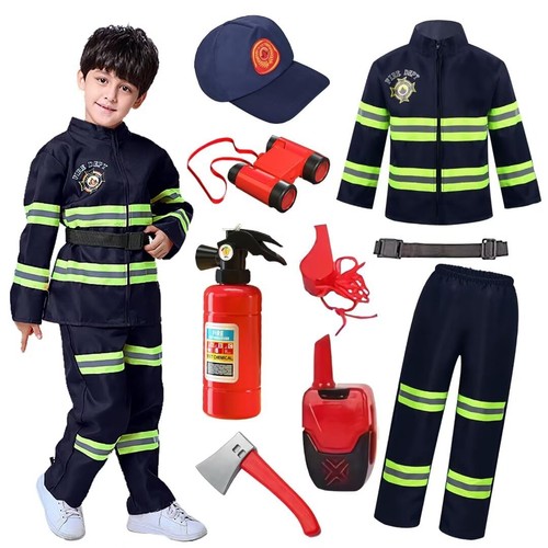 Costume pompier deguisement - de,