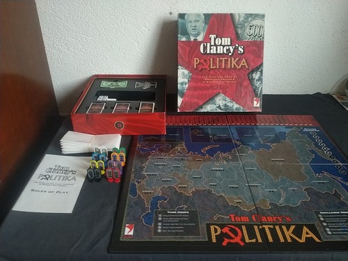 Jeu société tom clancy s - de,