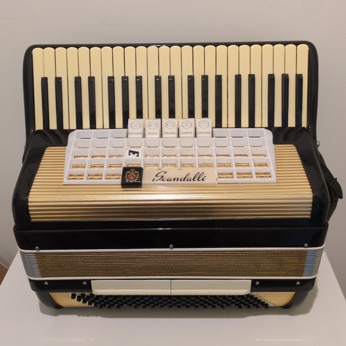 Vtg scandalli gold and black - scandalli,