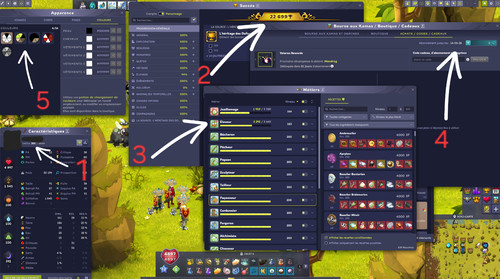 Compte dofus 200 full - dofus, /