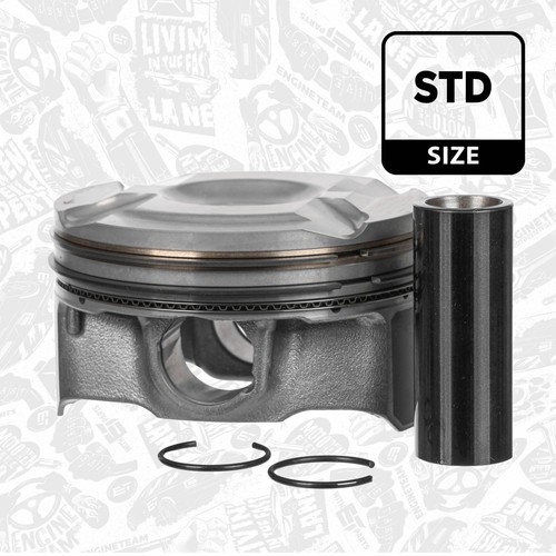 Engineteam piston pour ford - engineteam,