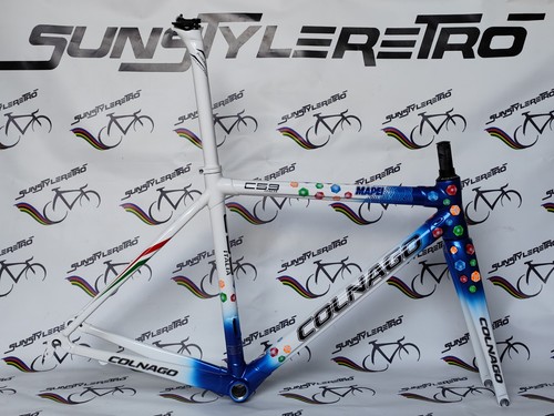 Colnago c59 mapei carbon frame - colnago,