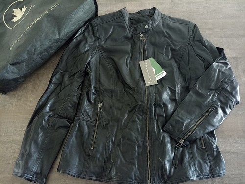 Neuf veste cuir - ✨,