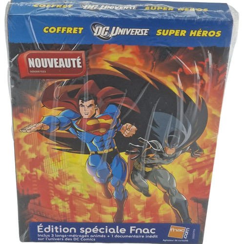 Comics coffret dvd - dc,