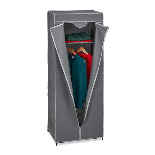 Penderie tissu armoire pliable