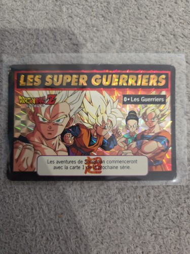Carte dragon ball - carte,