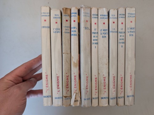 Collection rare énigme - rare, "l'Énigme"