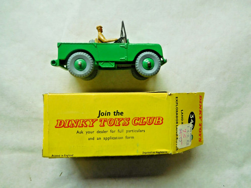 Vintage dinky toys - vintage,