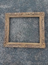 Cadre Ancien en bois sculpté