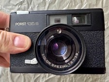 PORST 135 S Caméra Sur Le