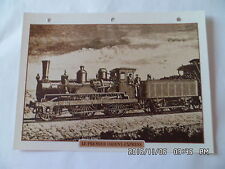 CARTE FICHE TRAIN PREMIER ORIENT EXPRESS