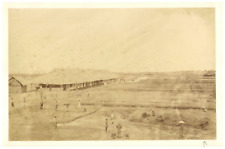 Indonesia, Construction of the first railway line in the Indies, Photo. Carl Lan