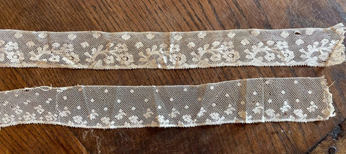 Dentelle ancienne xixème - -,