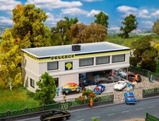 MKD MKD2024 - Garage Peugeot - HO (1:87)