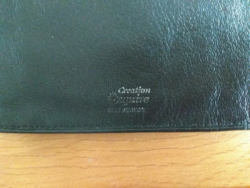 étui ceinture homme documents - Étui,