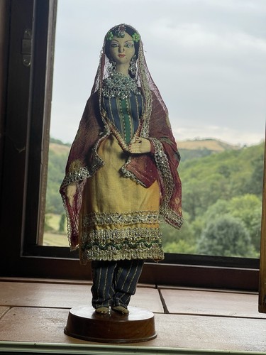 Ancienne poupée chiffons - de,